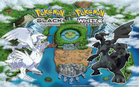 Pokemon Black Wallpapers - Wallpaper Cave