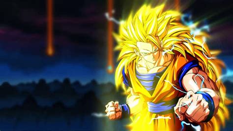 Goku Super Saiyan 3 Wallpapers - Top Free Goku Super Saiyan 3 ...