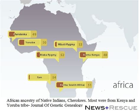 Melungeon(Native American) DNA Study Reveals sub-Saharan African Ancestry, Upsets Many ...