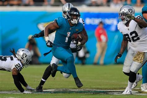 Jaguars RB Travis Etienne expected to play Sunday vs. Detroit Lions ...