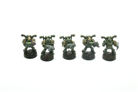 Warhammer 40.000 Nurgle Plague Marines | WHTREASURY