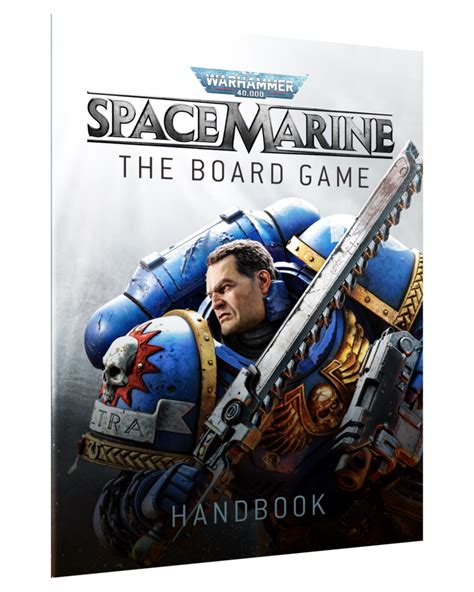 Space Marine The Board Game - Warhammer 40,000