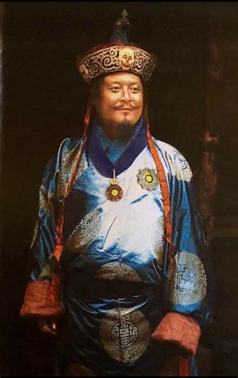 First king of Bhutan