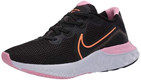Nike - Nike Women's Renew Run Running Shoes (Black/Pink/Orange, Numeric_9_Point_5) - Walmart.com ...