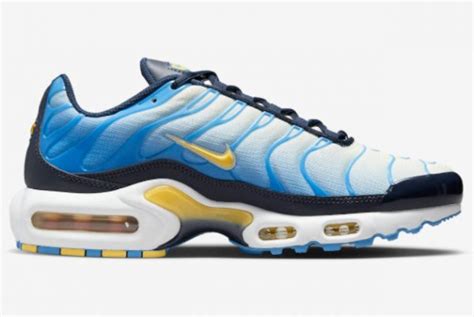 2023 New Release Nike Air Max Plus Staple Blue/Yellow Outlet -FD9871-400