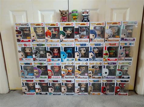 Funko Pop collection (as of June 2023) by FunZone-ToonGal on DeviantArt