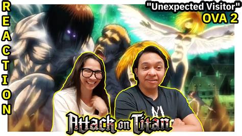 Attack on Titan Ova 2 Reaction "A Sudden Visitor" - YouTube