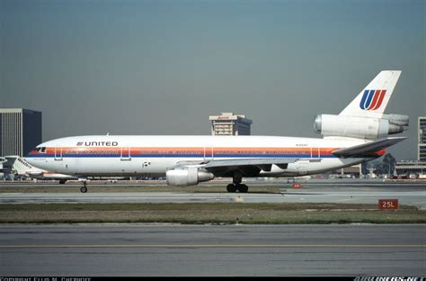 McDonnell Douglas DC-10-10 - United Airlines | Aviation Photo #1221597 ...