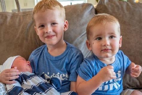 Tyler Toney has triplet sons | Ecelebritymirror