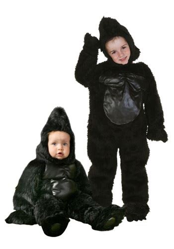 Infants Gorilla Halloween Costume