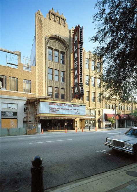 Alabama Theater, Birmingham Alabama