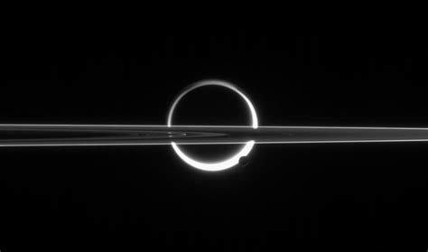 Cassini Saturn Eclipse