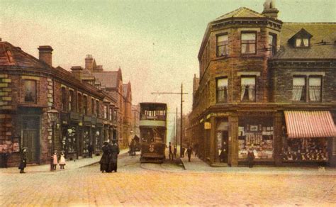 Ossett Pictures - Opening of Ossett to Wakefield Tram Service