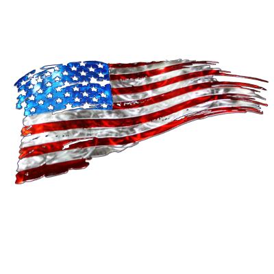 American Flag PNG Vector Images with Transparent background - TransparentPNG