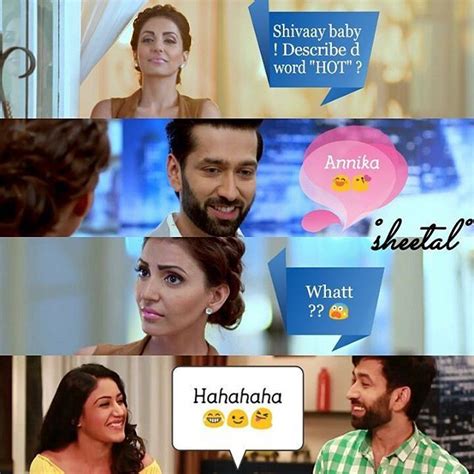 Yooooooo #Annika is HOT... We All r agree with #Shivaay baby ?? #shivika #ishqbaaaz | Funny ...