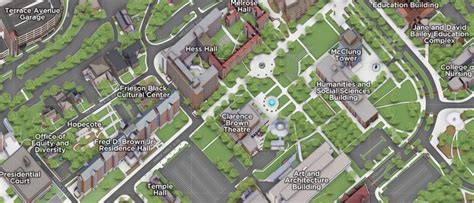 UT Knoxville Launches Interactive Campus Map - Concept3D