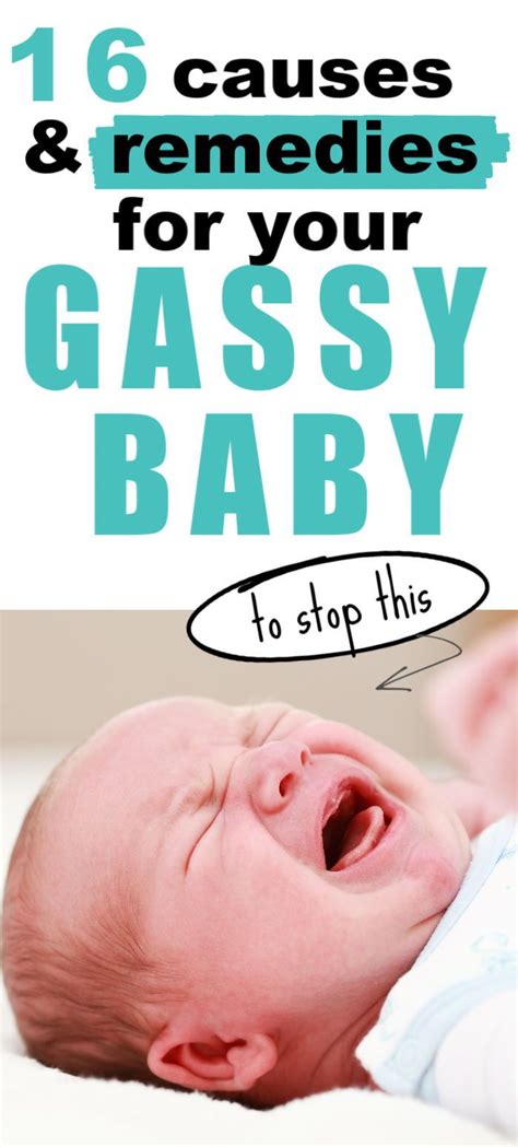 Got a gassy baby? 16 Common causes & remedies to fix them for good | Gassy baby, Baby sleep ...