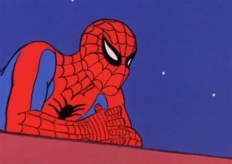 ’60s Spider-Man | Spiderman meme, Spiderman, Spiderman cartoon