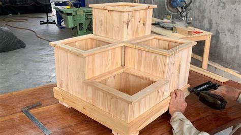 Amazing Woodworking Projects For your Garden Ideas - Build A Unique Beautiful And Tree Planting ...