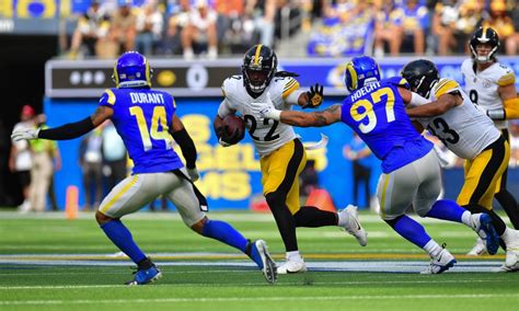 6 big takeaways from the Steelers upset win over the Rams