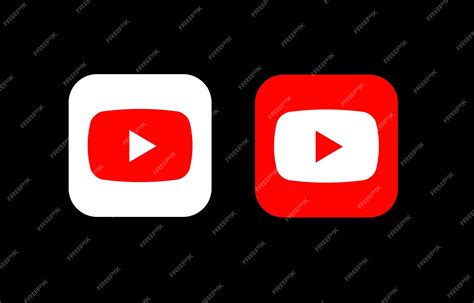 Premium Vector | Youtube flat red youtube logo vector editorial ...