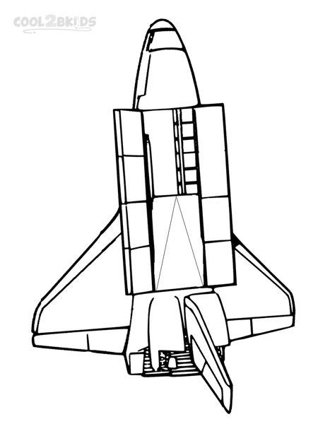 Printable Spaceship Coloring Pages For Kids | Cool2bKids