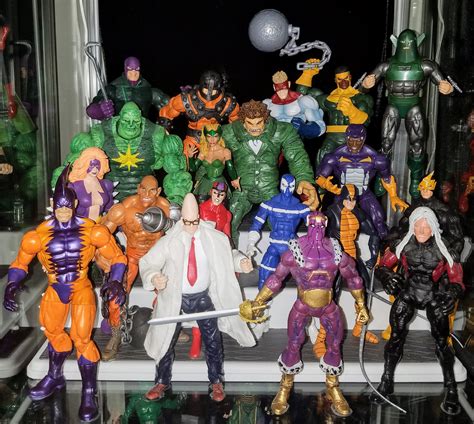 Masters of Evil – Prodigeek's Action Figure Collection