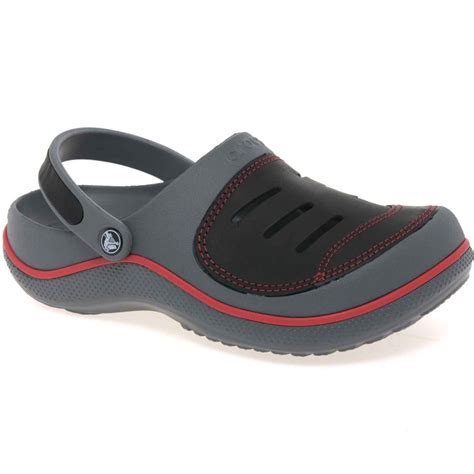 Crocs Yukon Boys Slip On Sandals | Charles Clinkard