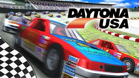 Daytona USA Arcade Theme 1994 - YouTube