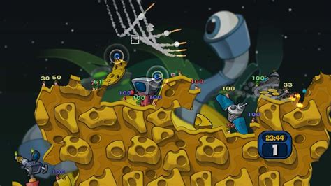 Worms 2: Armageddon Review - GameSpot