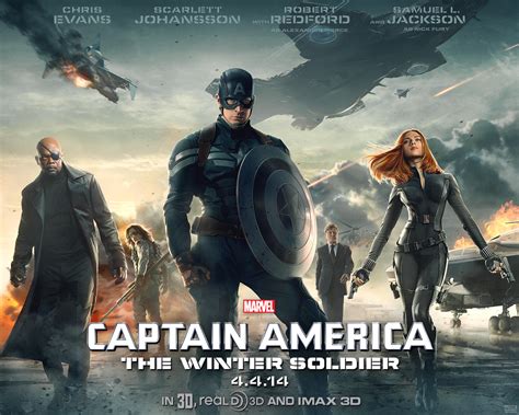 Captain America: The Winter Soldier (2014) Recipe Card Movie Review ...