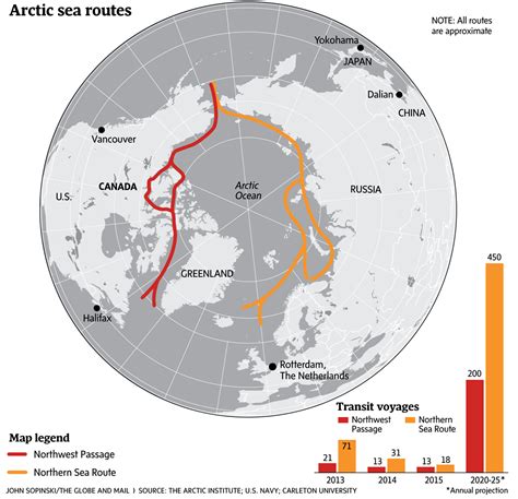 China looks to use Northwest Passage for faster shipping | Canadian Geographic