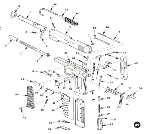 Kimber 1911 Parts Diagram - Wiring Diagram Pictures