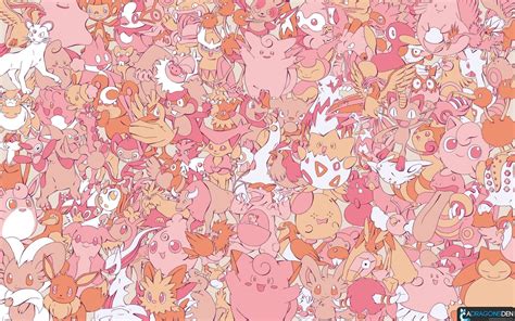 Pink Pokemon Wallpapers on WallpaperDog