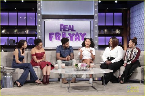 'Grown-ish' Stars Yara Shahidi & Trevor Jackson Are Quizzed on 'The ...