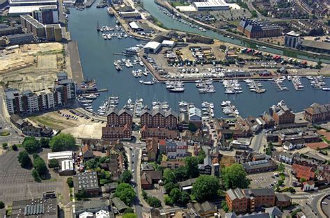 Ipswich Haven Marina in Ipswich, Suffolk, GB, United Kingdom - Marina ...