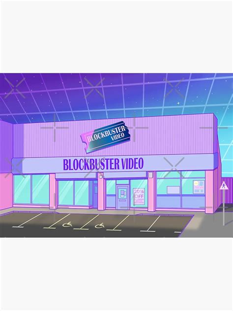 "Blockbuster Memories - Retro Nostalgia 80s 90s movie" Poster for Sale ...