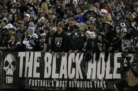 Oakland Raiders Seating Chart Black Hole – Two Birds Home