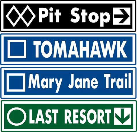 Custom Made Ski Run Signs Exterior / Interior Add Your Text to Personalize Your Aluminum High ...