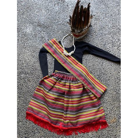 katutubong kasuotan /Igorot costume for kids for buwan ng wika/ kasuotang filipino | Shopee ...