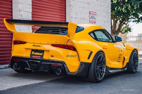 10 Widebody Kits for Your Toyota GR Supra in 2022 (with Prices) - GTspirit