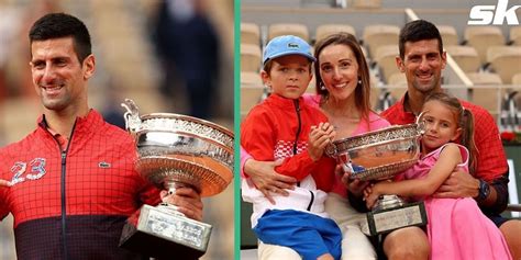 WATCH: Novak Djokovic hugs daughter Tara while returning to the locker ...