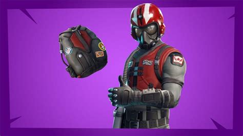 New Fortnite Wingman Starter Pack and Skins Available Now