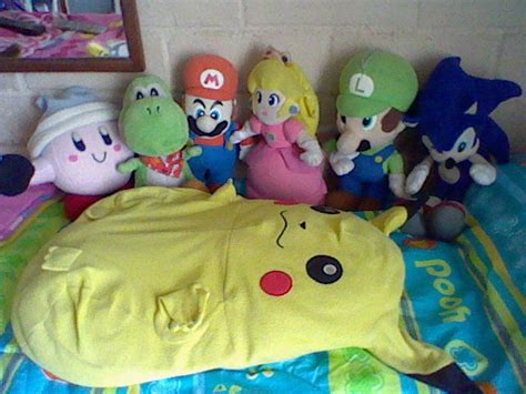 Super Smash Bros Plush by marvincmf on DeviantArt