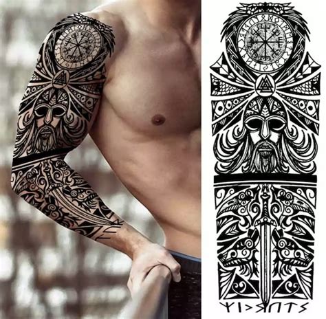 Viking Warrior Tattoos For Men