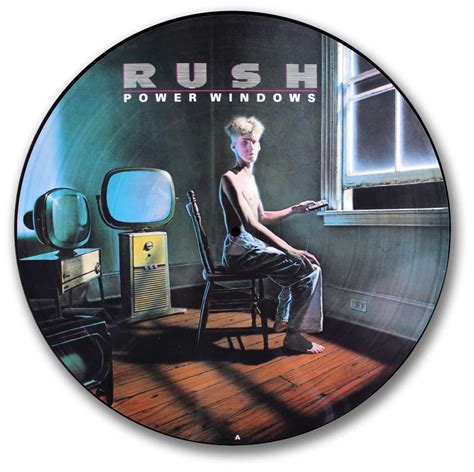 Rush - Power Windows - the Vinyl Underground