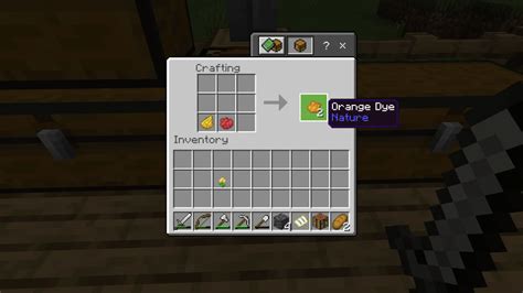 How to Make Orange Dye in Minecraft? (Complete Guide!)