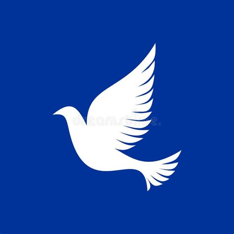 Holy Spirit Dove Logo