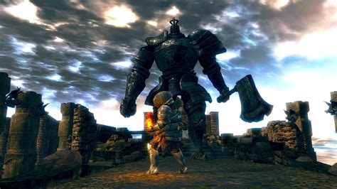 Dark Souls Remastered Iron Golem Boss Walkthrough - Guide - Push Square
