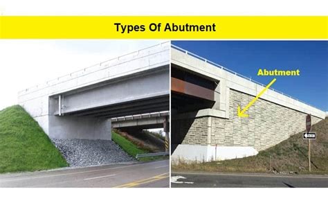 Bridge Abutment - Types, Functions, And Components